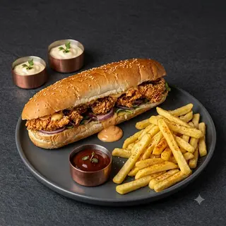Sandwich Big Bang