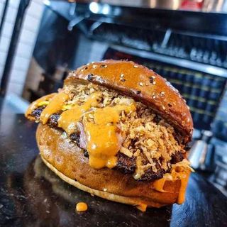 THE CHIPOTLE DISASTER BURGR 550g