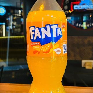 * FANTA NARANJA DE 1 LITRO