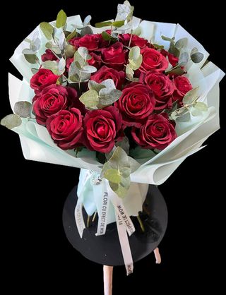 Buchet mix trandafiri