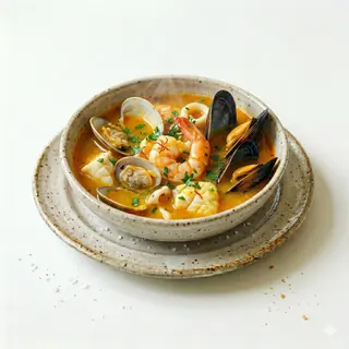 Sopa De Marisco