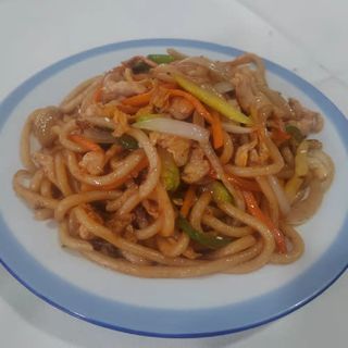 Udon Salteados A La Salsa Teriyaki