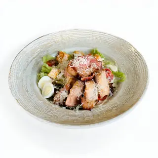 Цезар з куркою та беконом (290гр)