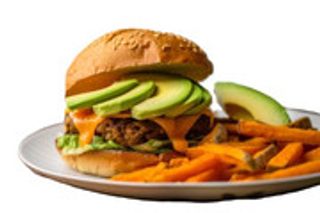 Burger Avocado