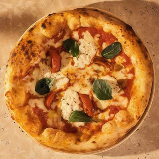 Pizza Rustica Al Formaggio Di Capra