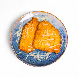 Șnițel de pui în crustă panko