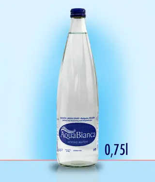 Mineralna voda Aqua Bianca