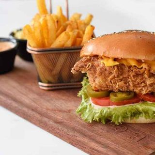 Chicken Zinger Burger
