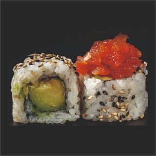 227 uramaki atun picante aguacate sesamon 8 und