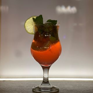 Мохито клубничный (0,33 л.)