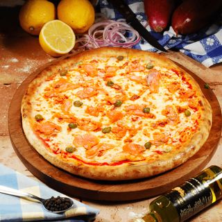 Pizza Salmone