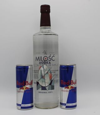 Vodka - Red Bull Kit 2 - 6/8 Persone