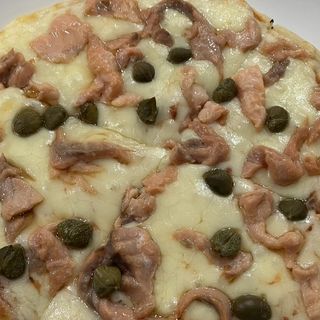 Pizza Salmón (23 cm.)