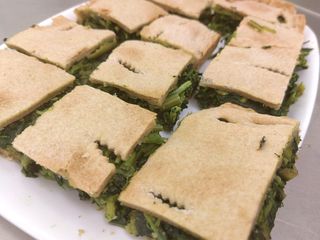 Torte rustiche dell'orto