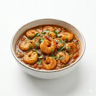 Gambas - Prawn Madras
