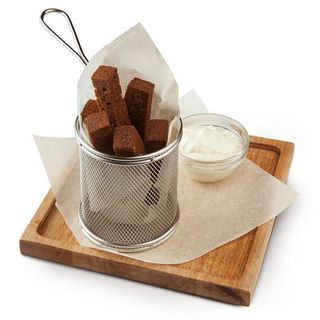 Гренки чесночные