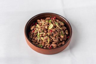 Салат с красной фасоли