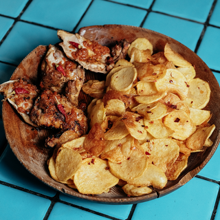 Portuguese grilled chicken