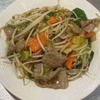 Manzo con verdure