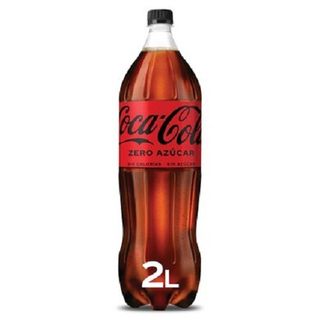 Coca-Cola zero azúcar Refresco de botella 2 l