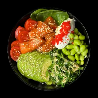 Poke Bowl з лососем