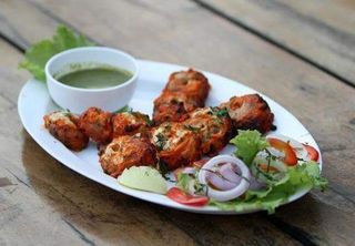 Mushroom Tandoori