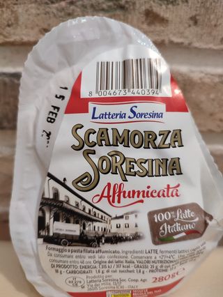 Scamorza affumicata 280 gr