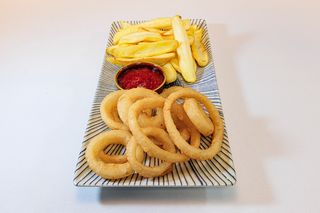 Aros de cebolla (12 uds.)