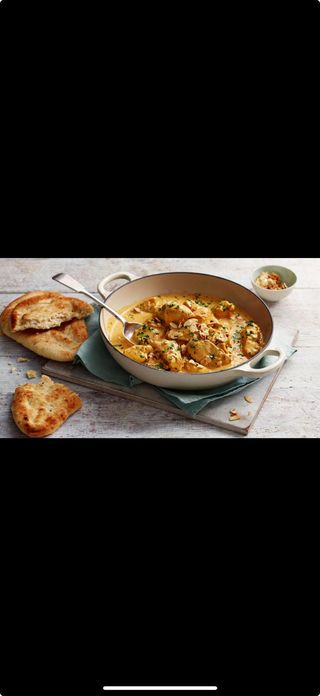 Chicken kasiimiri korma