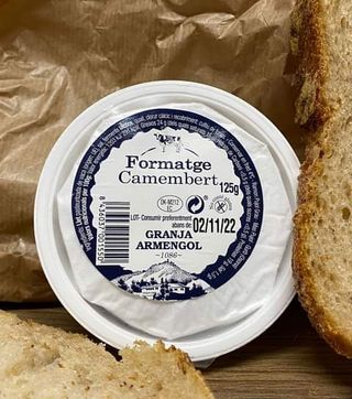 Formatge Camembert Granja Armengol 125Gr.