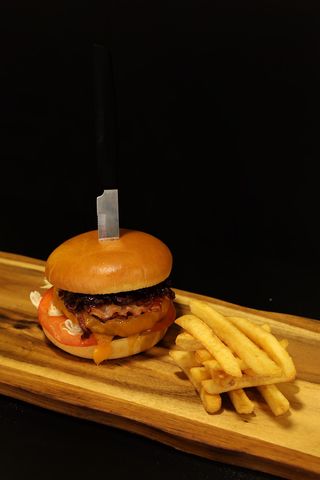 Cheeseburger 475gr