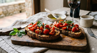 Bruschetta di Roma