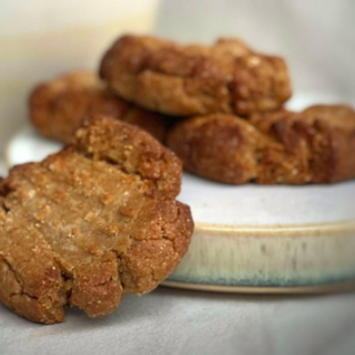 Cookie dinosaurio (Unidad) - Frutos secos