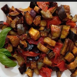 Melanzane a funghetti