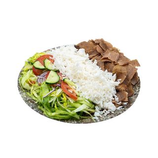 Plato Kebab Normal 