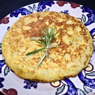 Tortilla Española con cebolla