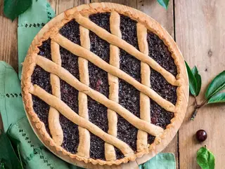 FETTA DI CROSTATA VISCIOLA