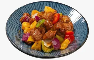 Carne de Porco Agridoce