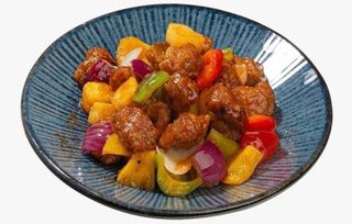 Carne de Porco Agridoce