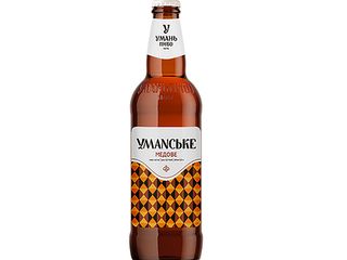 Уманське «Медове», пляшкове (500мл)