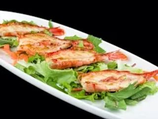 Gamberoni teppanyaki 4 pezzi