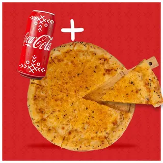 Pizza Margarita + CocaCola