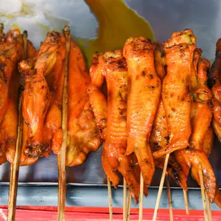 烤 鸡翅 (Chicken Wings)