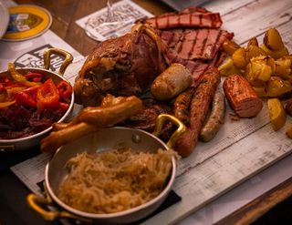 Tagliere Mr Hop per 2 persone