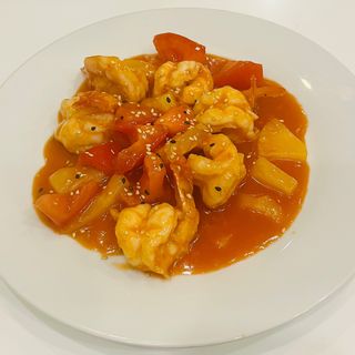 176. Gamberetti in agrodolce