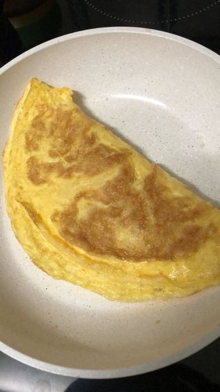 Omelete Fiambre