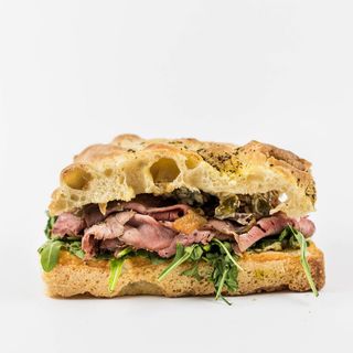 Focaccia Roast Beef