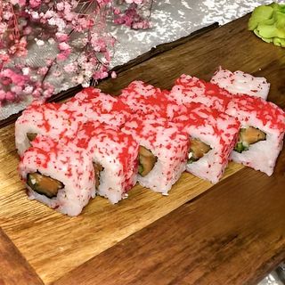 Калифорния с лососем (10 шт.)