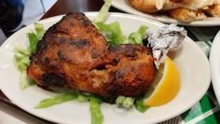 Pollo tandoori