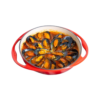 Tapa De Mejillones A La Marinera